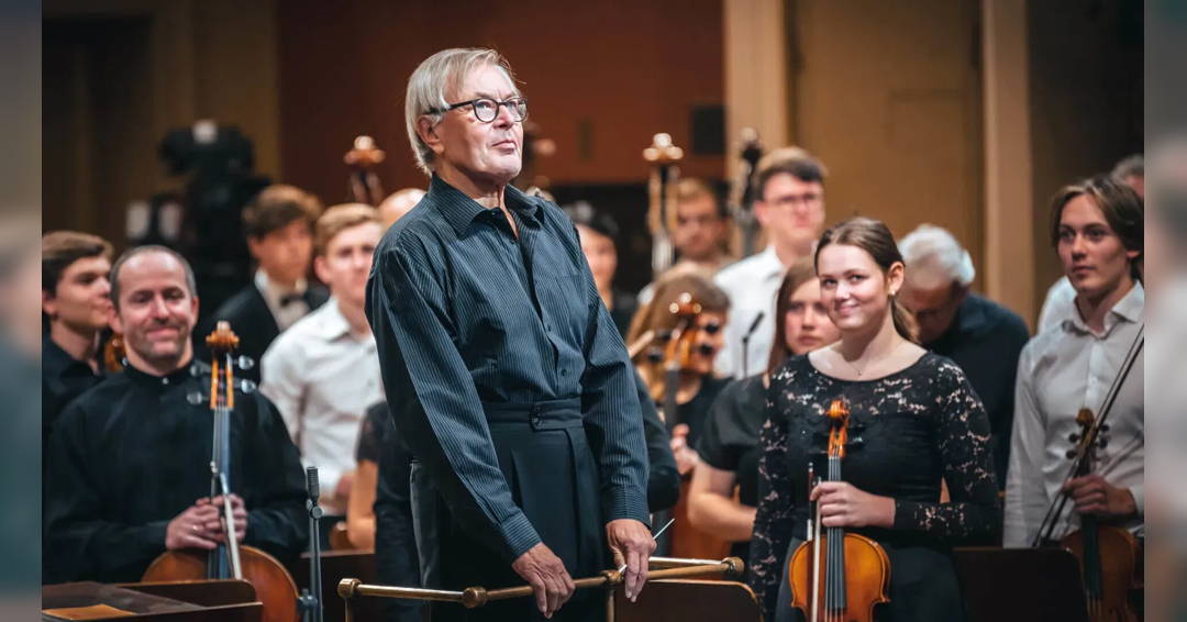 Image Concert of the Joint Orchestra of Music School Pupils and Musicians of the Czech Philharmonic