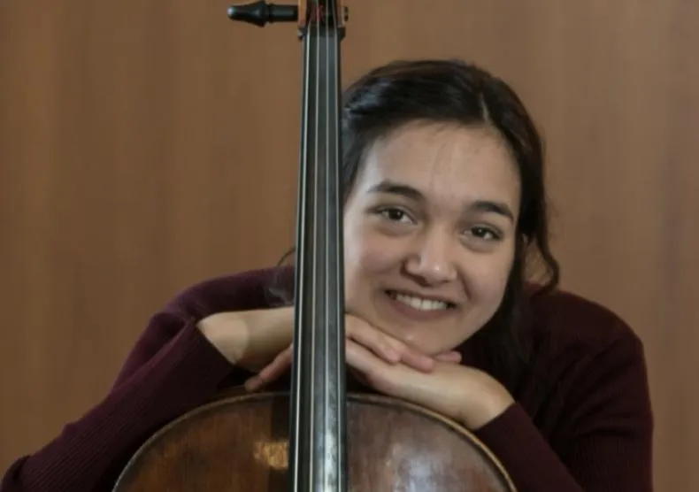 Image Claire Druffner, Cello