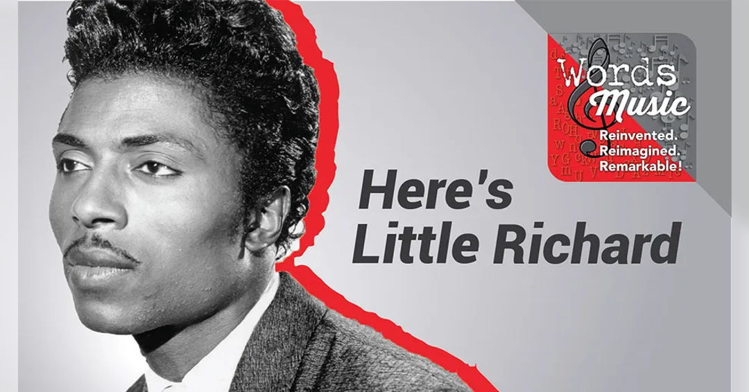 Image Here’s Little Richard: The Architect of Rock and Roll