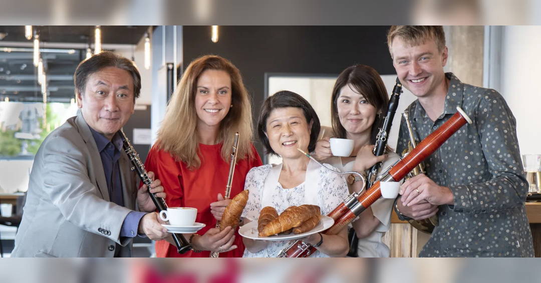 Image Croissants for breakfast