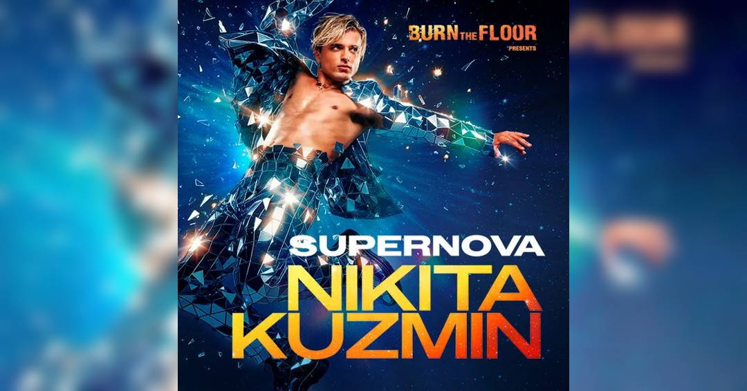 Image Burn The Floor Presents Nikita Kuzmin - Supernova