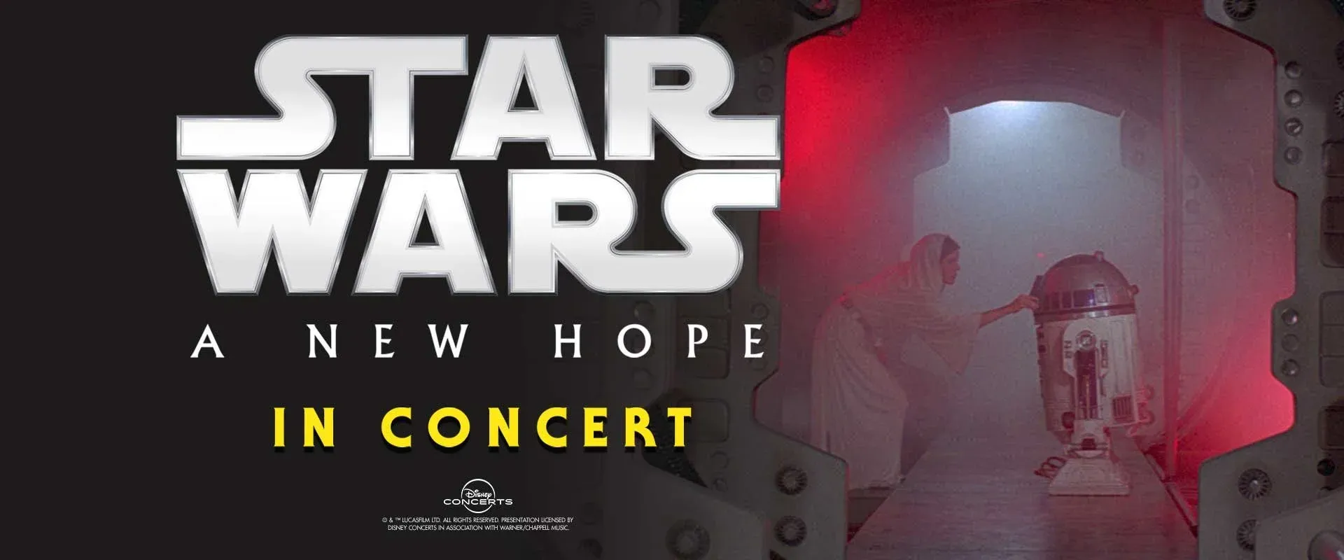 Image Star Wars: A new Hope in concert