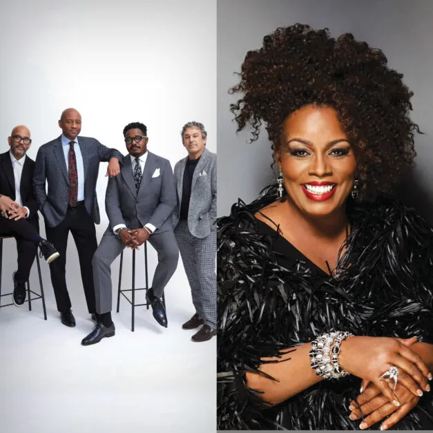 Image Branford Marsalis and Dianne Reeves