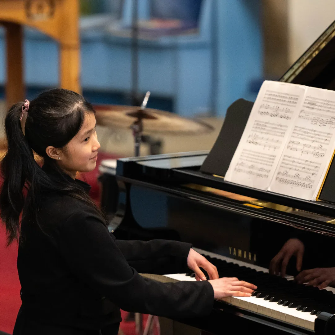 Image Lunchtime Concert: St Mary's Music School
