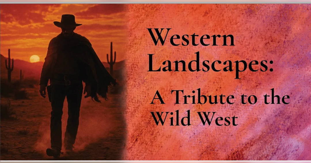 Western Landscapes: A Tribute to the Wild West