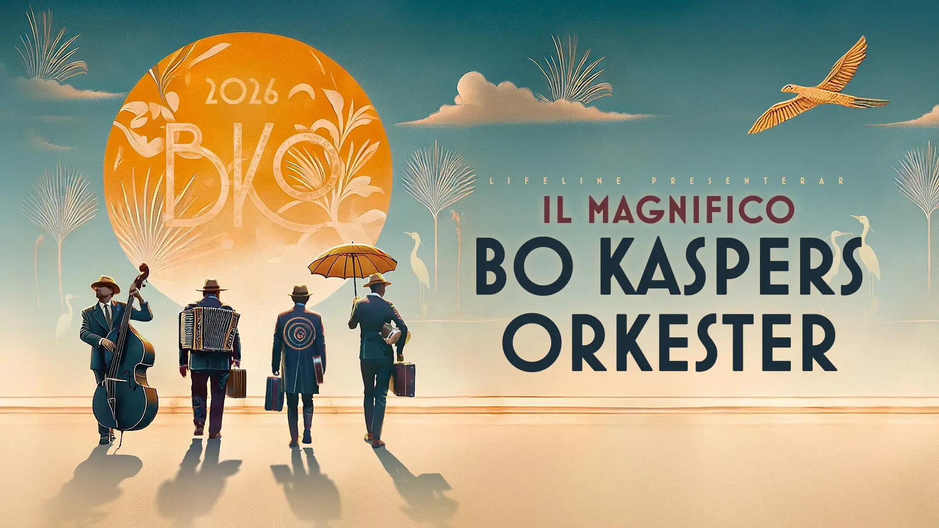 Image Bo Kasper's Orchestra -The Magnificent