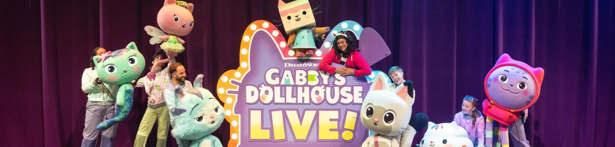 Image Gabby’s Dollhouse Live! Presented by Walmart