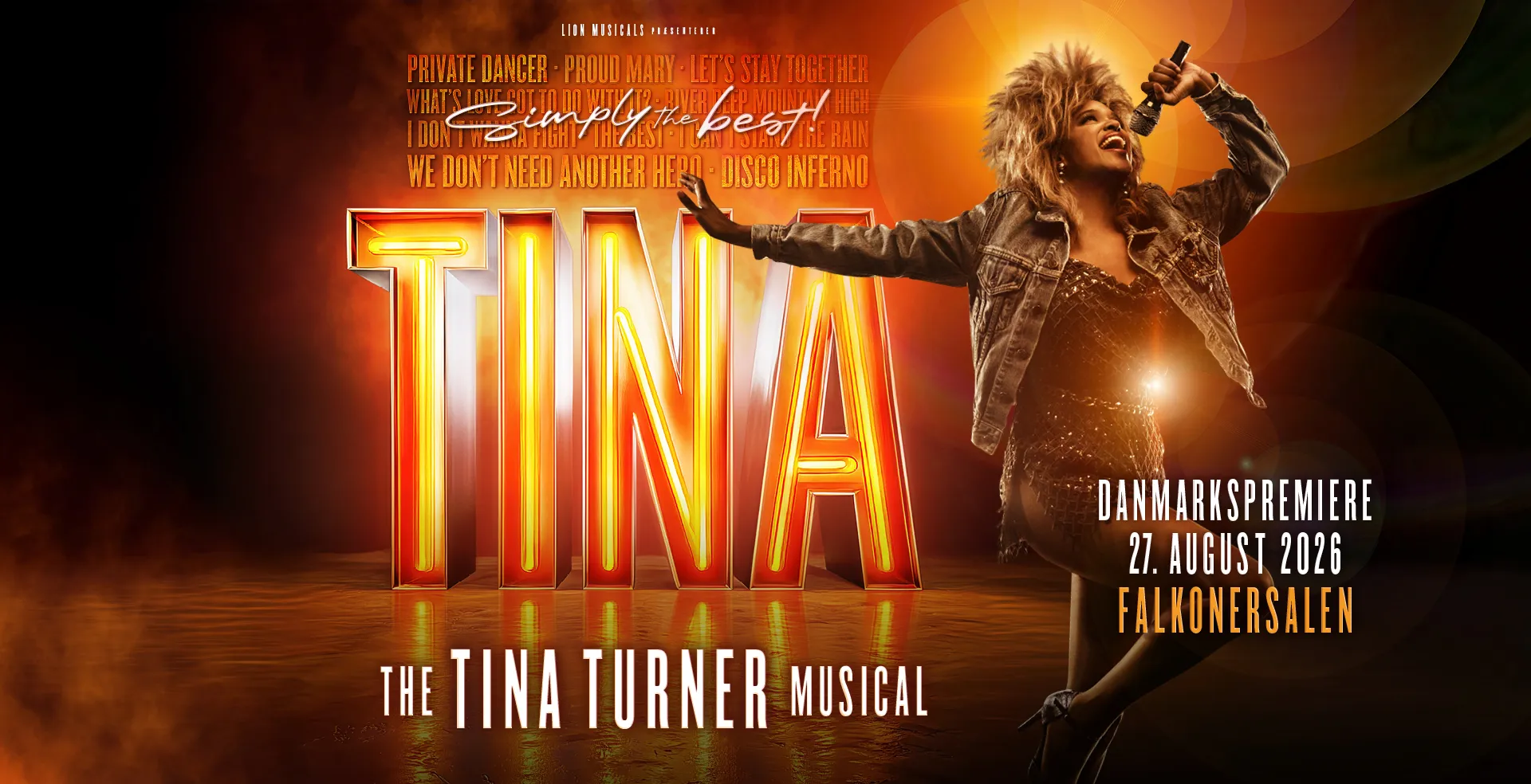 Image TINA – The Tina Turner Musical
