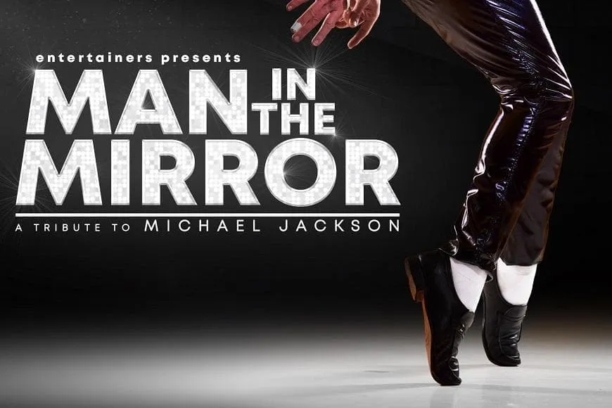 Image Man in The Mirror - A Tribute to Michael Jackson