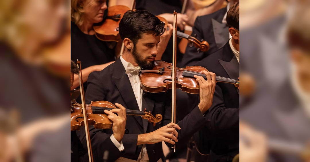 Harry Bennetts performs Beethoven’s Violin Concerto