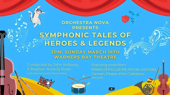 Image Symphonic Tales of Heroes & Legends