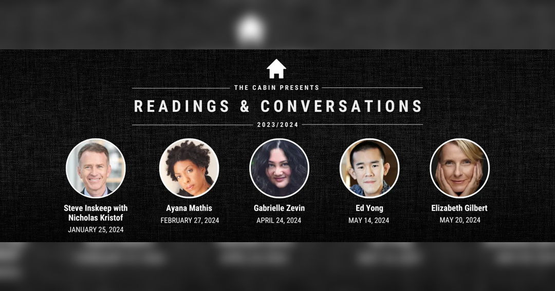 Image 2023-2024 The Cabin Readings & Conversations