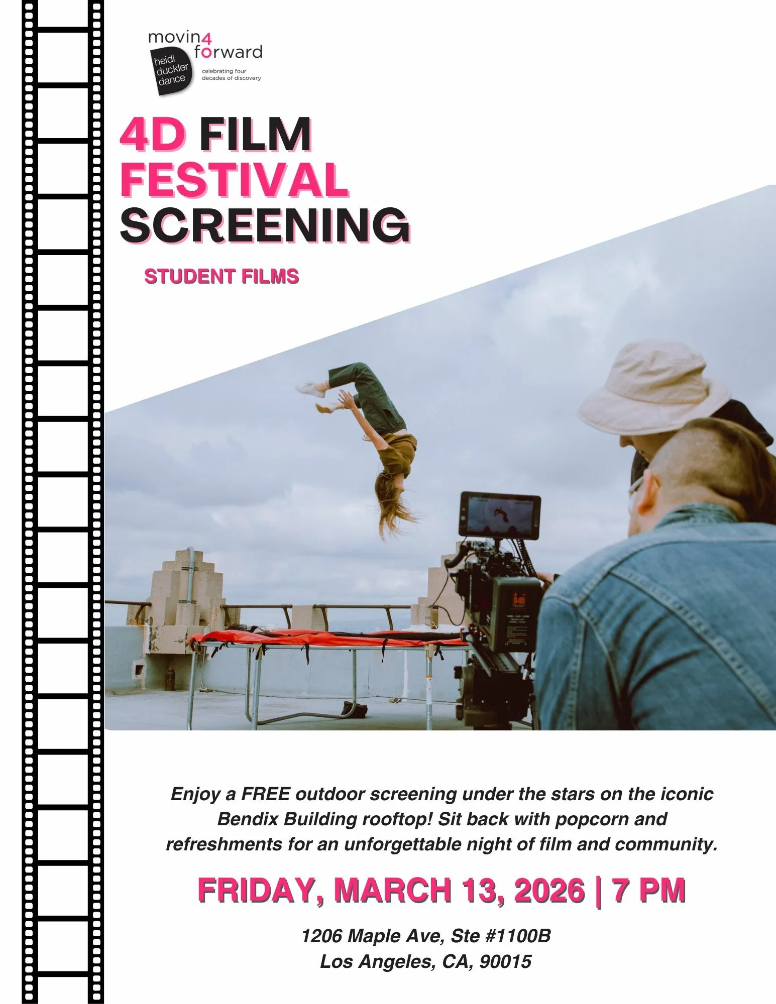 Image 4D Film Festival – Student Screening