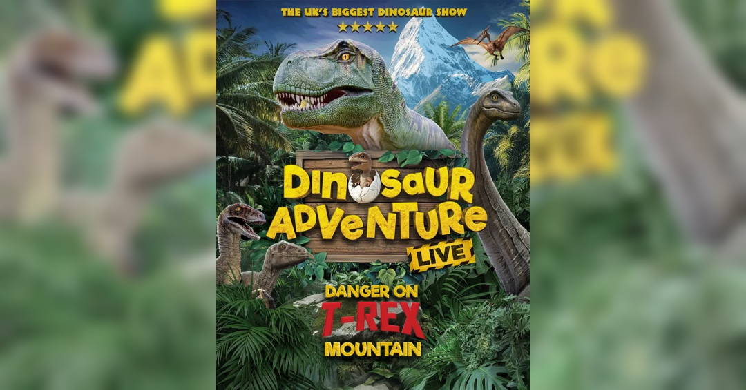 Image Dinosaur Adventure Live-Danger on T Rex Mountain