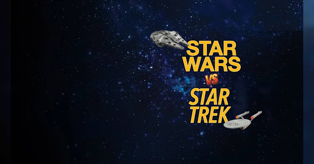 Star Wars vs. Star Trek