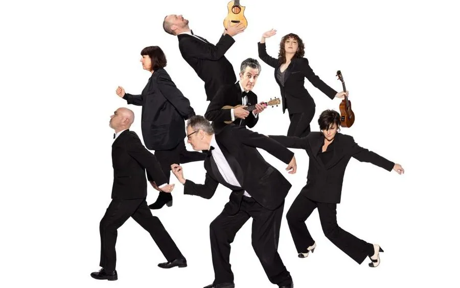 Image The Ukulele Orchestra of Great Britain