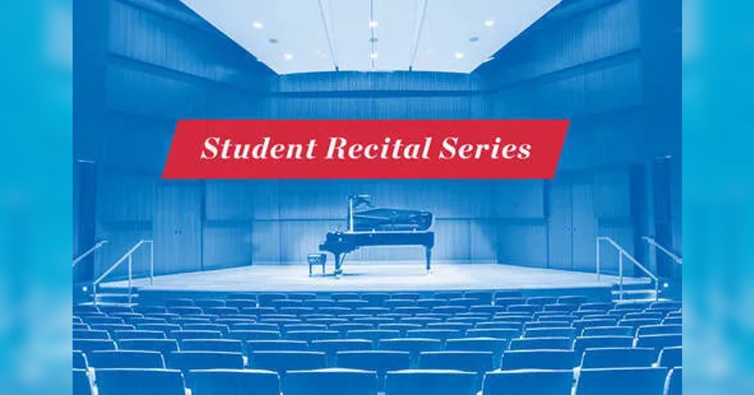 Image Student Recital Series: Natasha Singer, Voice