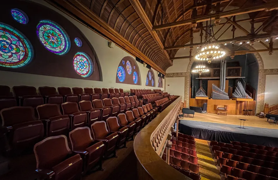Image Anne Spink, Organ | Setnor Student Recital Series