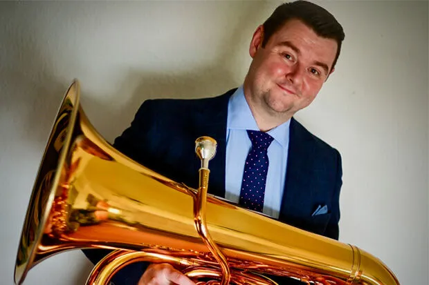Image Les Neish (tuba)