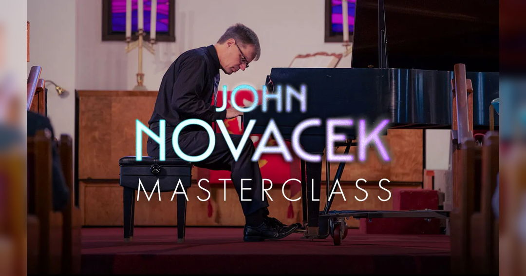 Image Free Piano Master Class with John Novacek