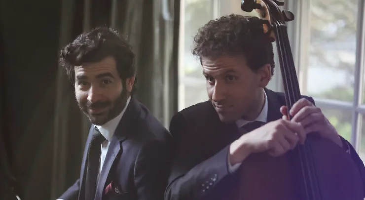 Image Emerald City Music: An Evening of Music and Film with Canellakis-Brown Duo