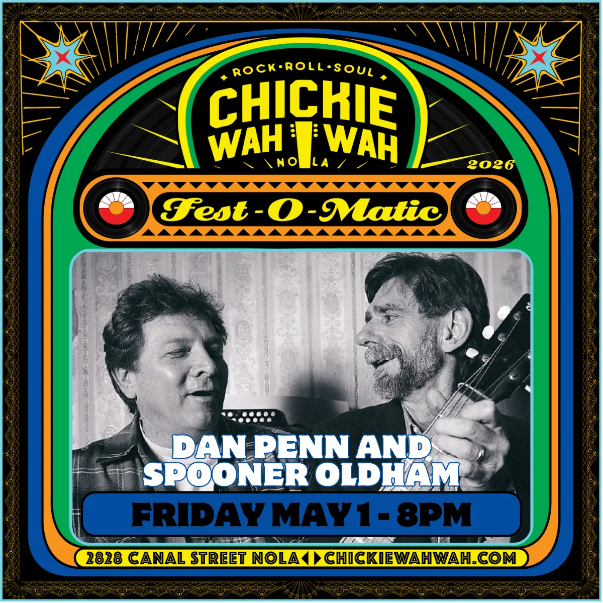 Image Dan Penn, Spooner Oldham