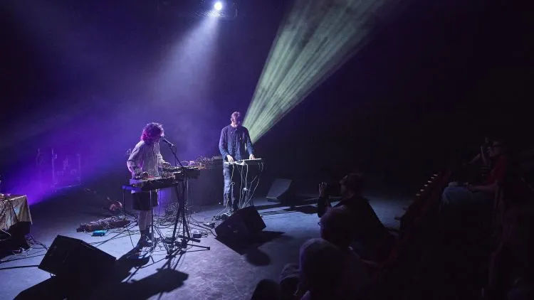 Electronics at Eight