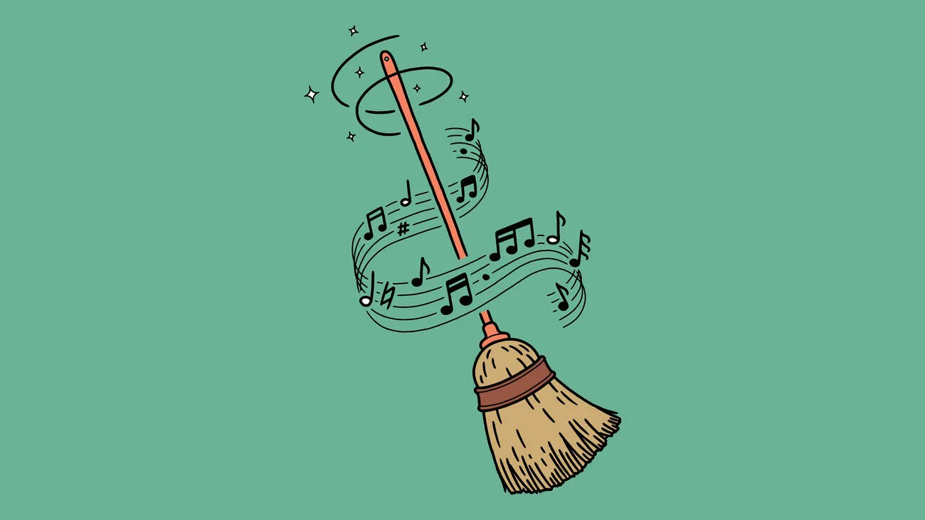 A Sorcerer's Apprentice in Paris