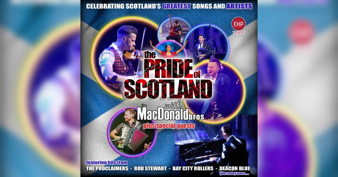 Image The Pride Of Scotland With The Macdonald Brothers