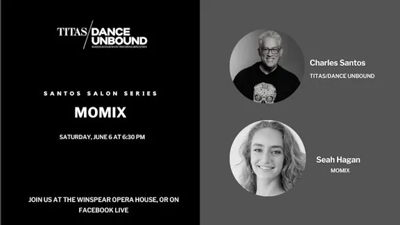 Image SANTOS SALON SERIES with Seah Hagen of MOMIX