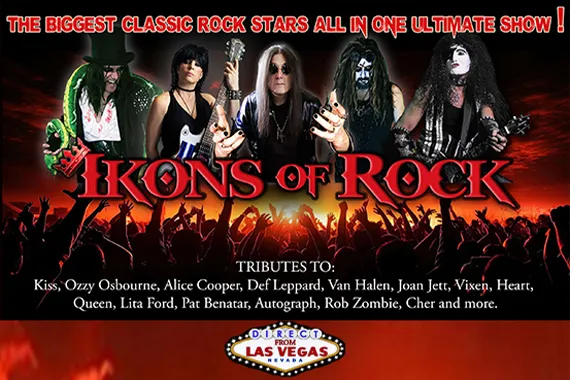 Image Ikons of Rock