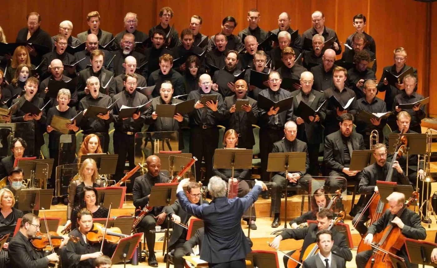 Image Markus Poschner Conducts Brahms' Requiem