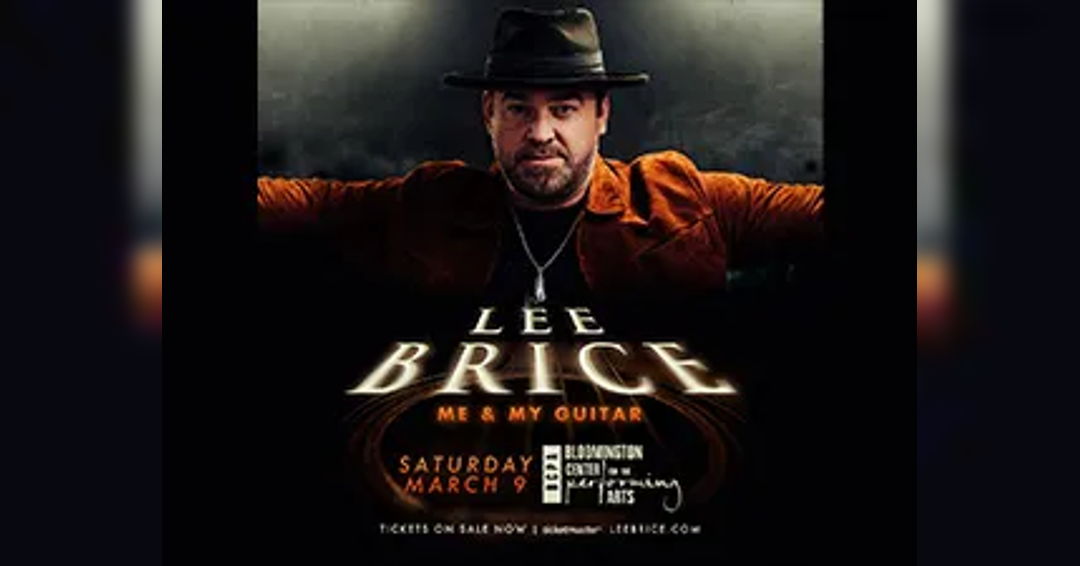 Image Lee Brice: Me & My Guitar Tour