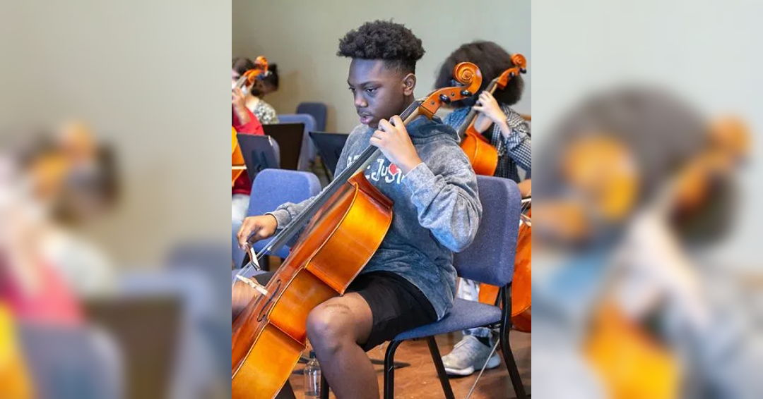 Image Preparatory String Department Recital 2023