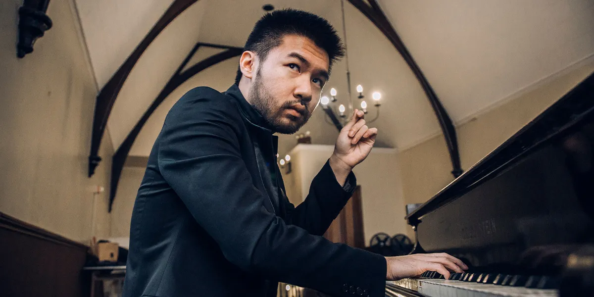 Image Conrad Tao, piano