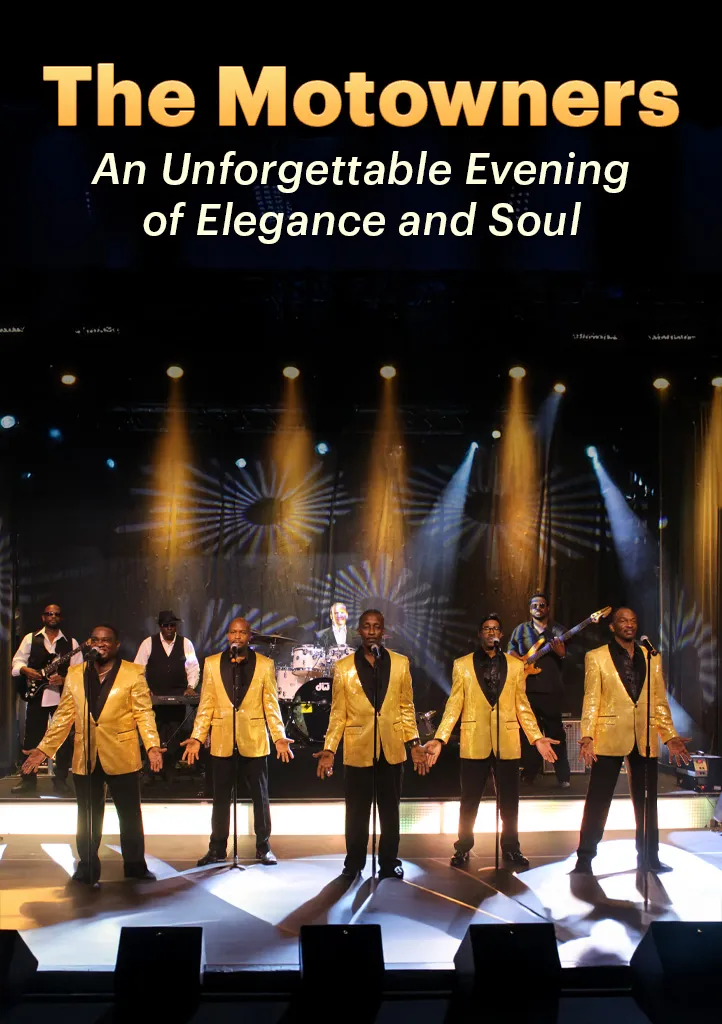 Image The Motowners: An Unforgettable Evening of Elegance and Soul