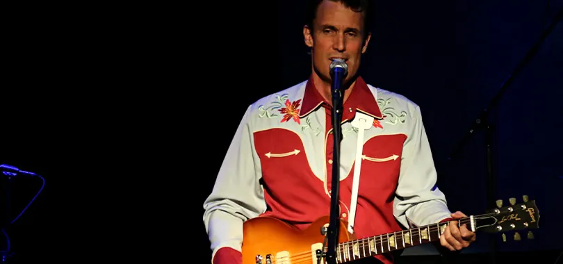 Image One Night in Memphis: The Number One Tribute to Presley, Perkins, Lewis and Cash