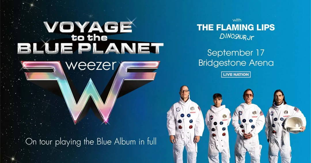 Image Weezer: Voyage to the Blue Planet Tour 2024