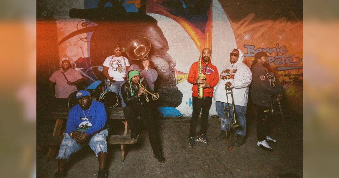 Image Hot 8 Brass Band: Big Tuba Tour 2025