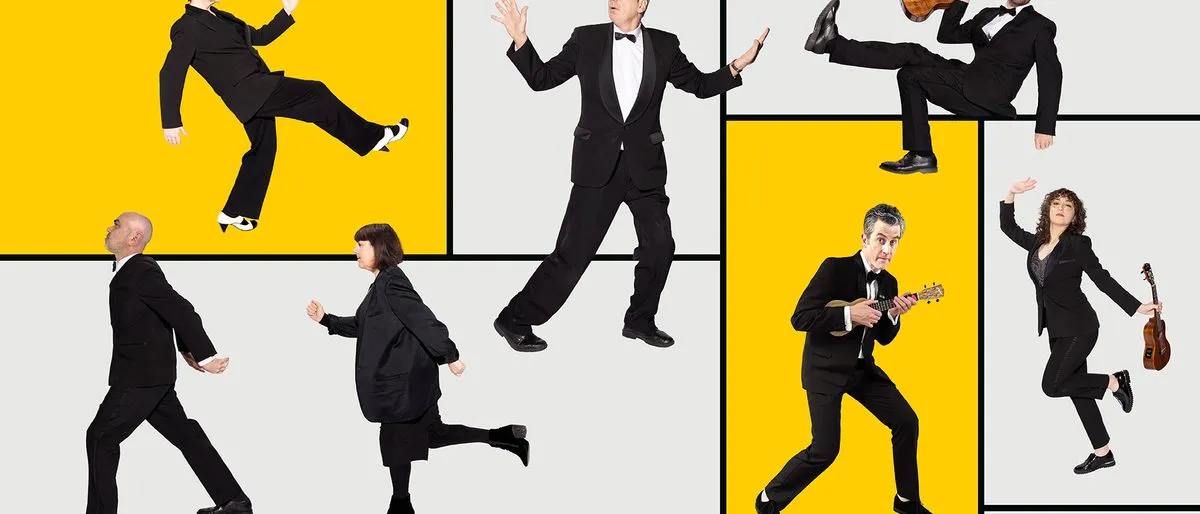 Image Ukulele Orchestra of Great Britain