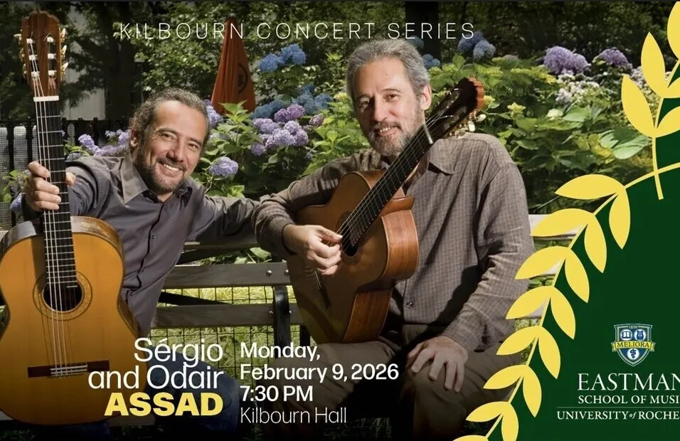Image Kilbourn Concert Series: Sérgio and Odair Assad