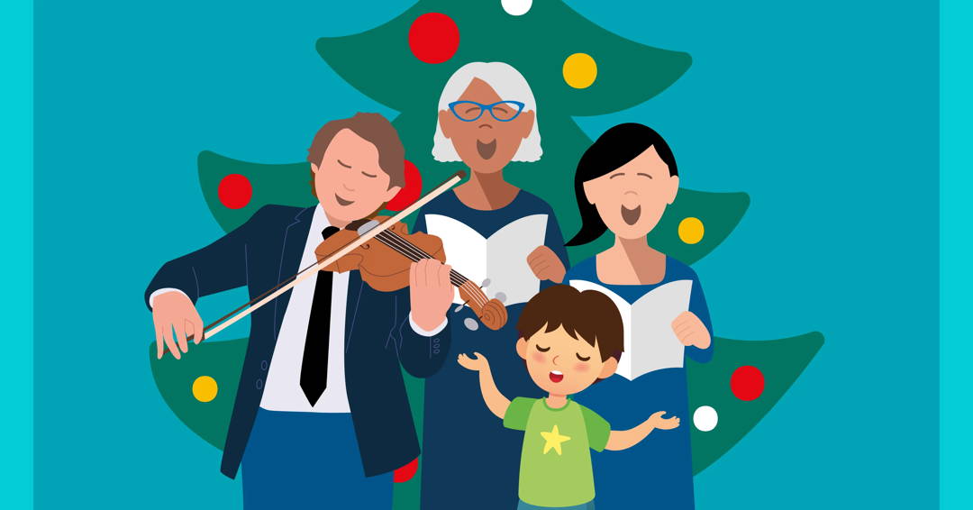 ACO Families: Carols on the Pier