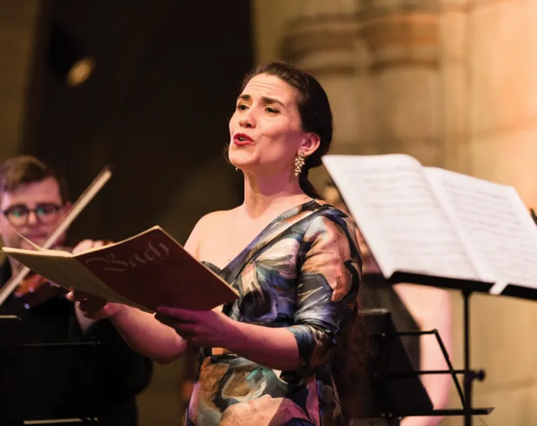 Image Baroque Masterworks With Soprano Joélle Harvey