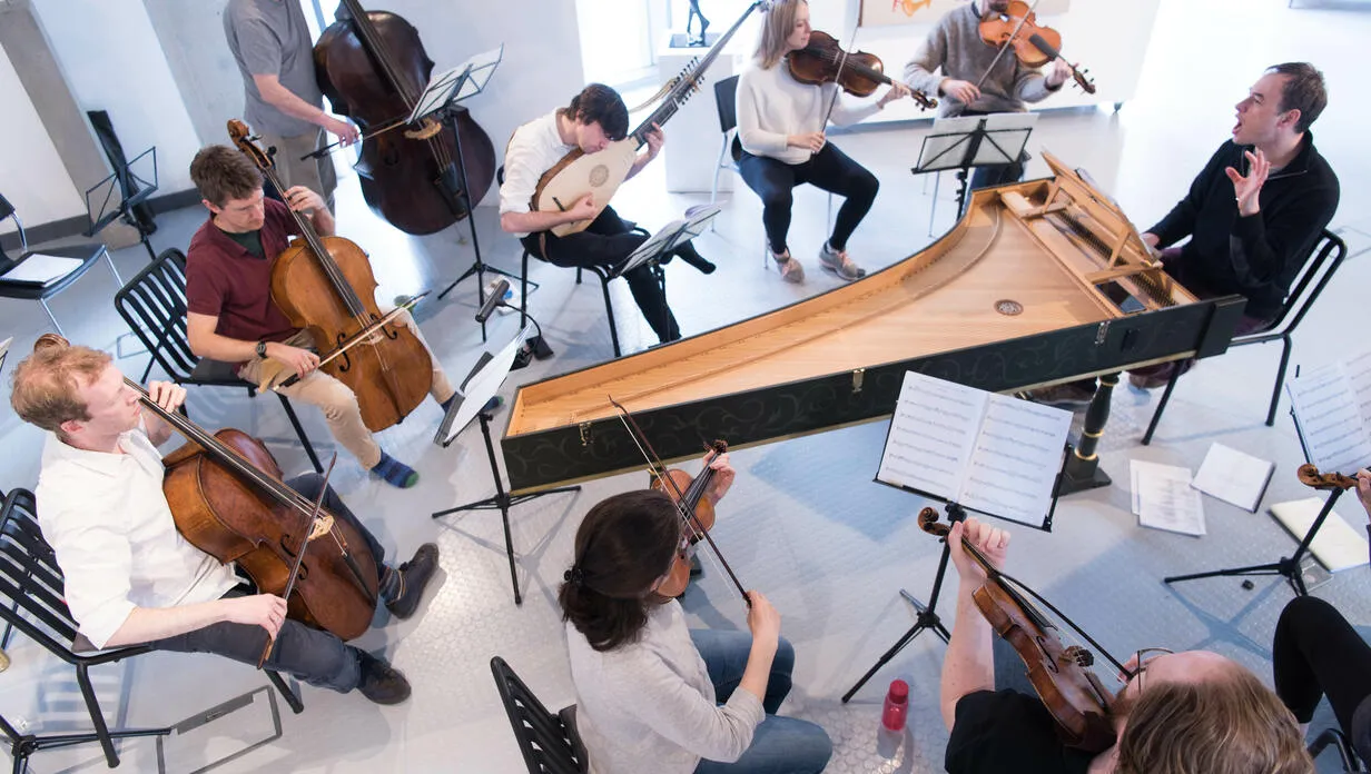 Image Arcangelo: St Matthew Passion