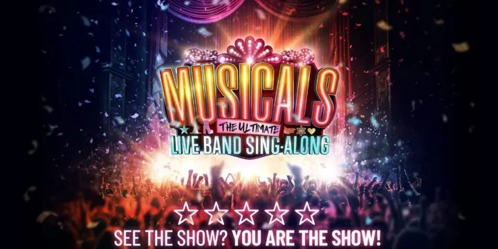 Musicals – The Ultimate Live Band Sing-Along