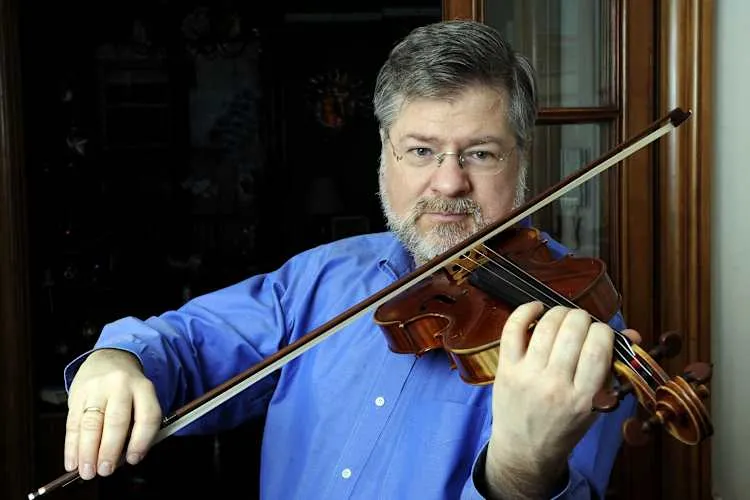 Image Daniel Phillips, violin