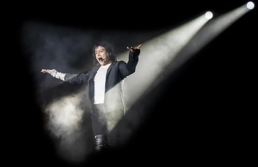 Image Michael Jackson HIStory Show
