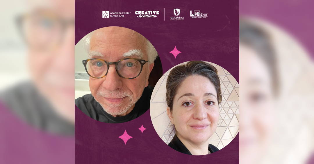 Image Artist Talk: Marianne Desmarais and Jesse Poimboeuf