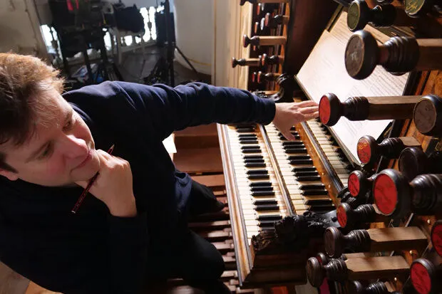 Image Celebrity Organ Concert Series: Daniel Moult