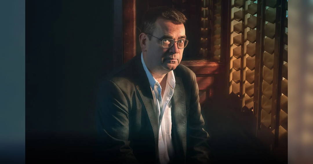 Slow Horses: An evening with Mick Herron